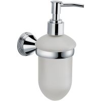 Дозатор для жидкого мыла Grampus Laguna Хром арт-GR-7812 — фото 1, Дозаторы