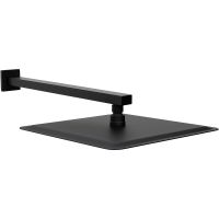 Верхний душ Allen Brau Infinity Черный матовый арт-5.21A19-31 — фото 7, Верхние души