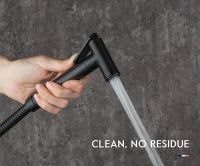 Гигиенический душ со смесителем Frap Черный матовый арт-F7505-6 — фото 6, Гигиенические души