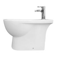 Биде Sanita Luxe Art Белое арт-BD.FS/Art/C/WHT.G/S1 — фото 4, Биде напольные