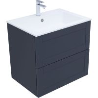 Тумба с раковиной Aquanet Терра 70 подвесная Маренго арт-323182 — фото 2, Тумбы с раковиной