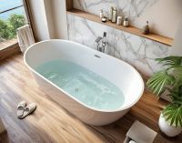 Товар: Акриловая ванна Ceruttispa Mimi170III 170x80 СТ10503 без гидромассажа арт-CT10503 - фото 5 Акриловая ванна Ceruttispa Mimi170III 170x80 СТ10503 без гидромассажа арт-CT10503 — фото 5, Акриловые ванны