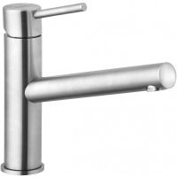 Смеситель для кухни Kludi Steel Нержавеющая сталь арт-44850F860 — фото 1, Смесители для кухни