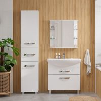 Товар: Тумба под раковину Volna Onda 70.2Y Белая арт-tnONDA70.2Y-01 - фото 6 Тумба под раковину Volna Onda 70.2Y Белая арт-tnONDA70.2Y-01 — фото 6, Тумбы под раковину