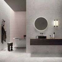 Керамогранит Flaviker Double Plain Grey Nat Rett P. Tech R10 C 60х120 см арт-0014154 — фото 4, Керамогранит