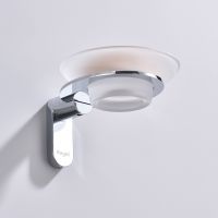 Мыльница Raglo Хром арт-R300.02 — фото 6, Мыльницы