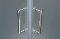Душевой уголок Aquanet SE-800S 80x80 профиль Хром стекло прозрачное арт-270064 — фото 9, Квадратные душевые уголки