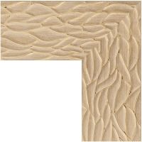 Зеркало Evoform Definite 80х60 в багетной раме - Золотые дюны 90 мм арт-BY 3053 — фото 2, Зеркала в ванную комнату