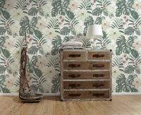 Товар: Обои Livingwalls Michalsky 3 Винил на флизелине (0,53*10,05) Белый/Зеленый, Цветы/Листья арт-36518-2 - фото 2 Обои Livingwalls Michalsky 3 Винил на флизелине (0,53*10,05) Белый/Зеленый, Цветы/Листья арт-36518-2 — фото 2, Обои для стен