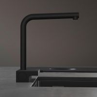 Смеситель для кухни Hansgrohe Aquno Select M81 2jet sBox Черный матовый арт-73830670 — фото 2, Смесители для кухни
