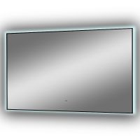 Товар: Зеркало Континент Amer 1200х700 с подсветкой Черное с бесконтактным выключателем арт-ЗЛП1524 - фото 4 Зеркало Континент Amer 1200х700 с подсветкой Черное с бесконтактным выключателем арт-ЗЛП1524 — фото 4, Зеркала в ванную комнату