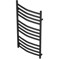 Электрический полотенцесушитель Point Антея П12 500x1200 диммер справа Черный арт-PN17852B — фото 3, Электрические полотенцесушители