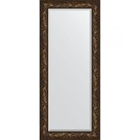 Зеркало Evoform Exclusive 159х69 с фацетом в багетной раме - Византия бронза 99 мм арт-BY 3573 — фото 1, Зеркала в ванную комнату