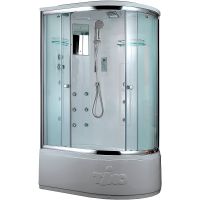 Душевая кабина Timo Lux 120x85 с гидромассажем арт-T-7720L — фото 1, Душевые кабины