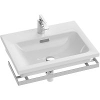 Раковина Jacob Delafon Vox 60 Белая арт-EXAF112-00 — фото 2, Раковины подвесные