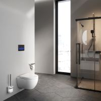 Унитаз AM.PM Awe подвесной без сиденья арт-C111738WH — фото 3, Подвесные унитазы