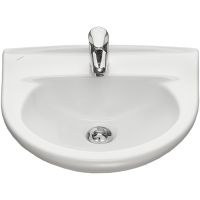 Раковина Santeri Родничок 45 Белая арт-1.3131.0.S00.10B.0 — фото 1, Раковины подвесные