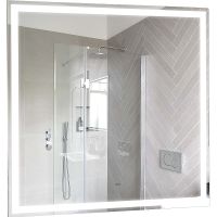 Зеркало Silver Mirrors Рига 77 с подсветкой с бесконтактным выключателем арт-LED-00002707 — фото 1, Зеркала в ванную комнату