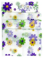 Штора для ванны Haiba Цветы арт-HB75060 — фото 2, Шторы для ванной