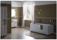 Акриловая ванна Aquanet Viola 180x75 без гидромассажа арт-242744 — фото 4, Акриловые ванны