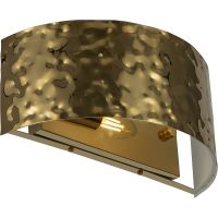 Настенный светильник Maytoni Modern Ripple Золото арт-MOD096WL-01G — фото 1, Бра