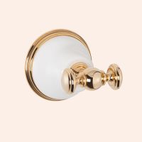 Товар: Двойной крючок TW Harmony Золото арт-TWHA016bi/oro - фото 2 Двойной крючок TW Harmony Золото арт-TWHA016bi/oro — фото 2, Крючки для полотенец