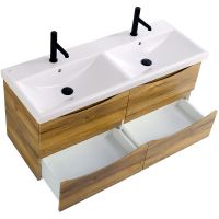 Тумба под раковину BelBagno Marino-Cer 120 подвесная Rovere Rustico арт-MARINO-CER-1200-4C-SO-2-RR-P — фото 3, Тумбы под раковину