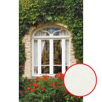 Фреска Ortograf Городской пейзаж 3807 Фактура флок FLK Флизелин (1,7*2,7) Зеленый/Бежевый/Красный, Цветы/Листья арт-3807 (флок FLK) — фото 1, Фрески