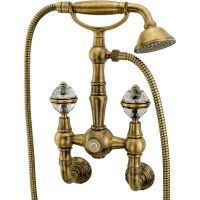 Смеситель для душа Migliore Cristalia Бронза арт-18582 — фото 1, Смеситель для душа