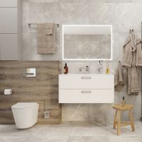 Полотенцедержатель Iddis Slide Хром арт-SLISC10i49 — фото 2, Полотенцедержатели