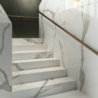 Товар: Керамогранит ABK Sensi Up Statuario Versilia Lux+ 60x120 см арт-PF60004203 - фото 6 Керамогранит ABK Sensi Up Statuario Versilia Lux+ 60x120 см арт-PF60004203 — фото 6, Керамогранит