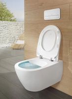 Унитаз Villeroy&Boch Subway 2.0 подвесной с сиденьем Микролифт арт-5614R2R1 — фото 15, Подвесные унитазы