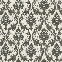 Товар: Обои Decori-Decori Parma Винил на флизелине (1,06*10,05) Белый/Черный, Дамаск арт-83347 - фото 1 Обои Decori-Decori Parma Винил на флизелине (1,06*10,05) Белый/Черный, Дамаск арт-83347 — фото 1, Обои для стен