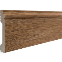 Плинтус Decor-Dizayn 2400x13x79 мм арт-005-83SH — фото 1, Плинтуса напольные