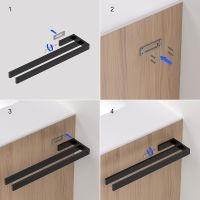 Полотенцедержатель Timo Petruma двойной Золото матовое арт-15252/17 — фото 7, Полотенцедержатели