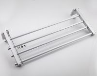 Полка для полотенец Frap Хром арт-F809 — фото 9, Полки для полотенец