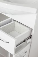 Тумба под раковину Style Line Эко Фьюжн 26 Эльбрус 80 Белый глянец арт-ЛС-00000076 — фото 9, Тумбы под раковину