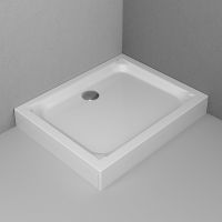 Товар: Акриловый поддон для душа AM.PM Gem 100x80 Белый арт-W90T-404-100280W - фото 1 Акриловый поддон для душа AM.PM Gem 100x80 Белый арт-W90T-404-100280W — фото 1, Акриловые душевые поддоны