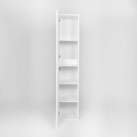 Шкаф пенал VIANT Марсель 30 подвесной Белый арт-VMAR300-PEN — фото 5, Пеналы для ванной комнаты