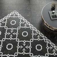 Керамогранит Kerama Marazzi Фрагонар чёрный обрезной SG932200R 30х30 см арт-SG932220R — фото 6, Керамогранит