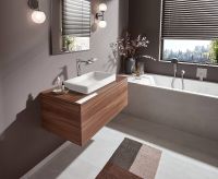 Смеситель для раковины Hansgrohe Vivenis Хром арт-75042000 — фото 2, Смесители для раковины