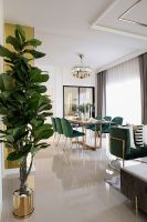 Люстра Maytoni Modern Suite Прозрачная Латунь арт-MOD122PL-06BS — фото 7, Люстры