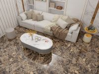 Керамогранит Velsaa Emperador Brown High Glossy 60х60 см арт-RP-185560 — фото 8, Керамогранит