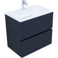 Тумба под раковину Aquanet Джейн 70 подвесная Маренго арт-313301 — фото 4, Тумбы под раковину