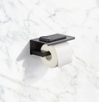 Держатель туалетной бумаги Milacio Ultra Черный матовый арт-MCU.953.MB — фото 3, Держатели туалетной бумаги