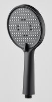Ручной душ Splenka Черный матовый арт-S450.50.06 — фото 2, Лейки для душа