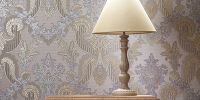 Обои LOYMINA La Belle Epoque Винил на флизелине (1*10,05) Серый, Дамаск/Цветы арт-BQ4 012/1 — фото 2, Обои для стен