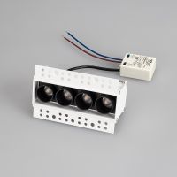 Встраиваемый светильник Arlight Orient Черный Белый арт-032224 — фото 4, Точечные светильники