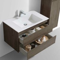 Товар: Тумба под раковину Vincea Luka 80 подвесная R.Oak арт-VMC-2L800RO - фото 5 Тумба под раковину Vincea Luka 80 подвесная R.Oak арт-VMC-2L800RO — фото 5, Тумбы под раковину