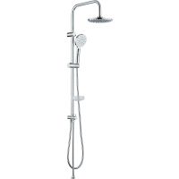 Душевая система Orange Хром арт-S09cr — фото 5, Душевые стойки